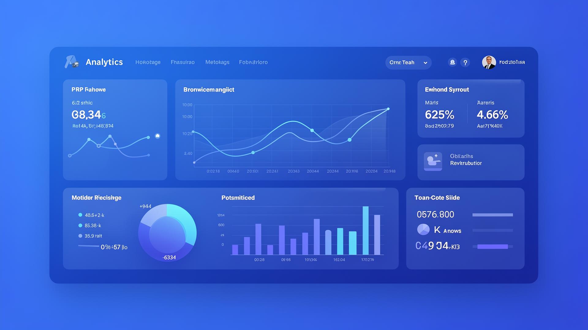 Motive Map analytics dashboard